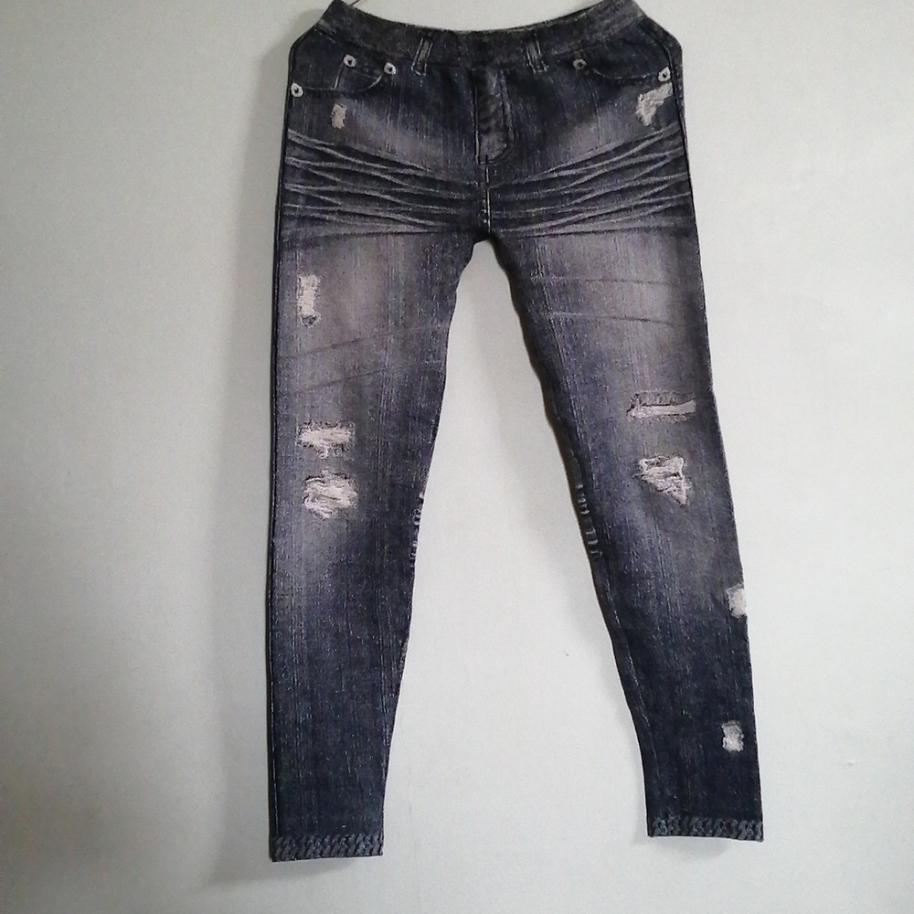Jean style leggings